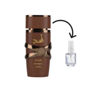 Fracionado Asad Bourbon Lattafa 5ml