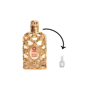 Fracionado Royal Amber Orientica 5ml