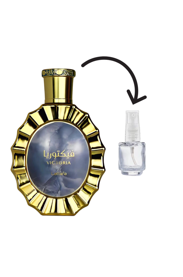 Fracionado Victoria Lattafa 5ml