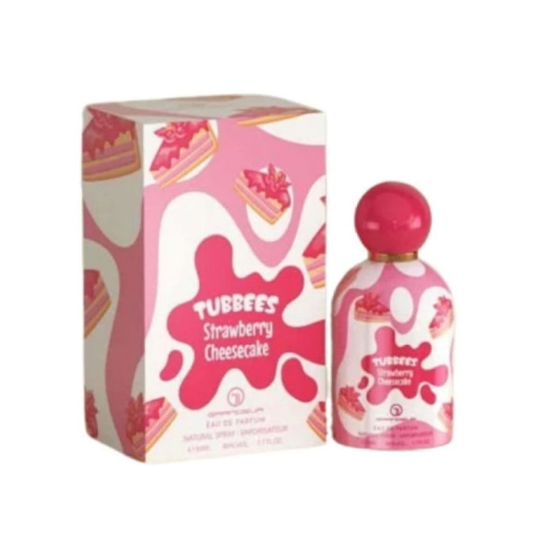 Tubbees Strawberry Cheesecake 50ML