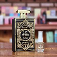 Fracionado Oud Mystery Intense Al Wataniah 5ml