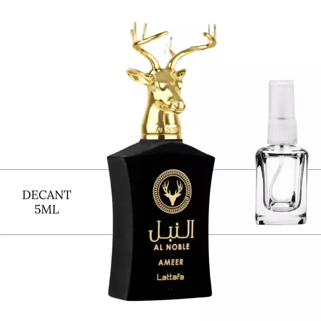 Fracionado Al Noble Ameer Lattafa 5ml