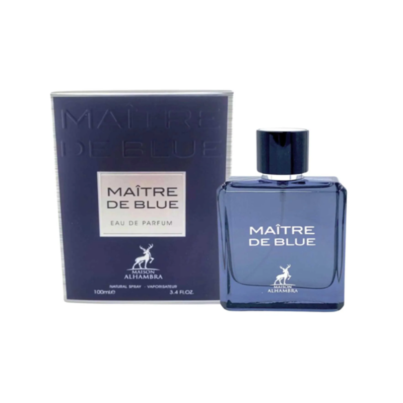 Maître de Blue Maison Alhambra 100ml  (Ref. Olf. Bleu de Chanel)