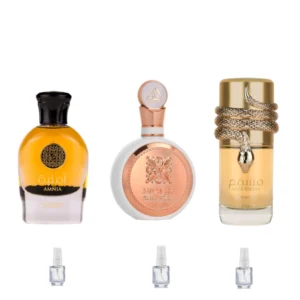 Combo Afrodisíaco 3 Fracionados 5ml