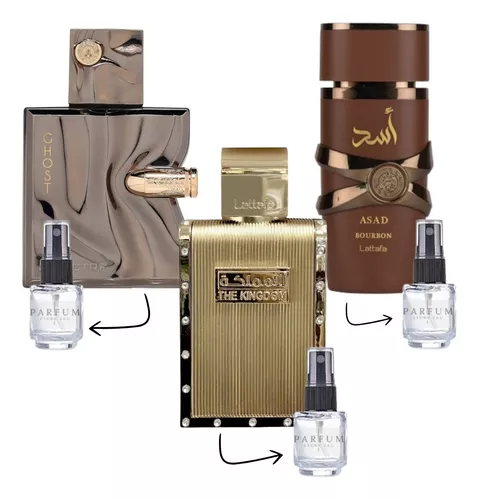 Combo Gostoso 3 Fracionados 5ml