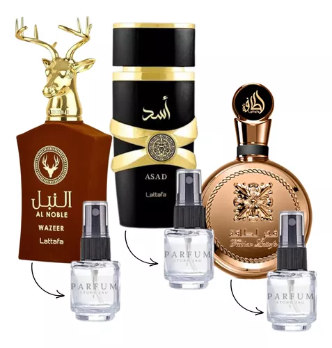 Combo Mais  Vendidos Masculino 3 Fracionados 5ml