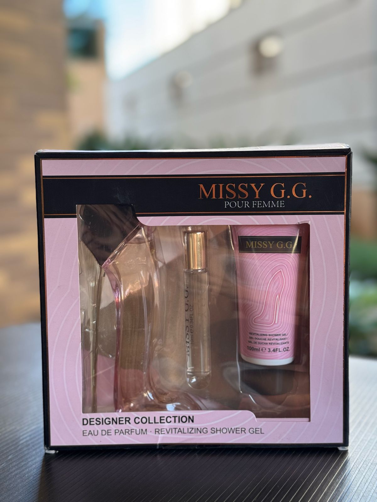 Kit 3 peças (Ref. Olfativa: God Girl Blush CH)