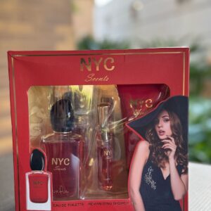 Kit 3 peças (Ref. Olfativa: Si Georgio Armani)