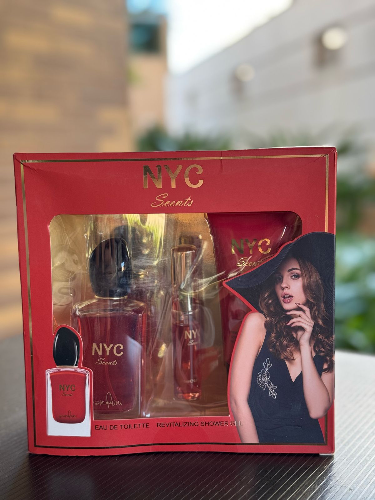 Kit 3 peças (Ref. Olfativa: Si Georgio Armani)