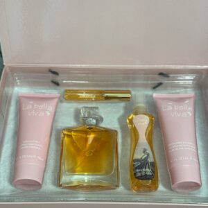 Kit 5 peças (Ref. Olfativa: La Vie Est Belle)