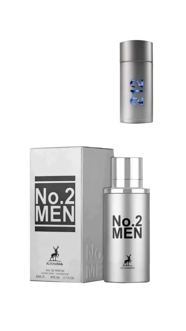No.2 Men Maison Alhambra 100ml