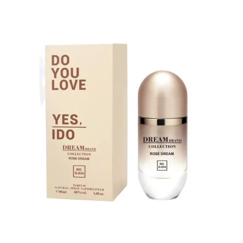 Brand Collection 034 (Inspiração 212 Vip Rose) 25ml