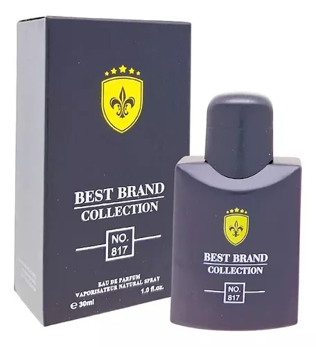 Brand Collection 817 (Inspiração Ferrari Black) 25ml