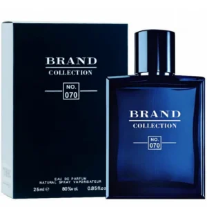 Brand Collection 070 (Inspiração Bleu de Chanel) 25ml