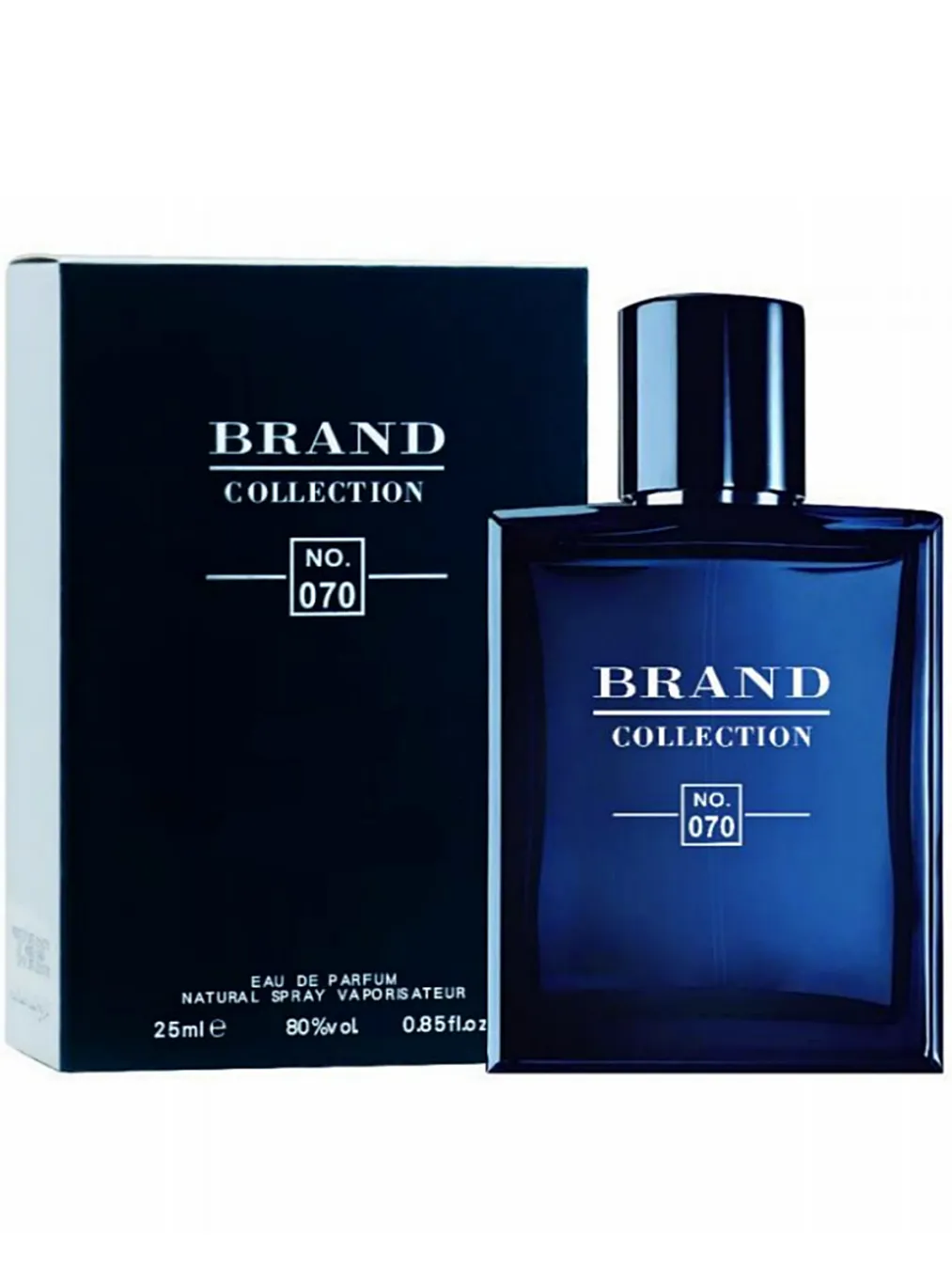 Brand Collection 070 (Inspiração Bleu de Chanel) 25ml
