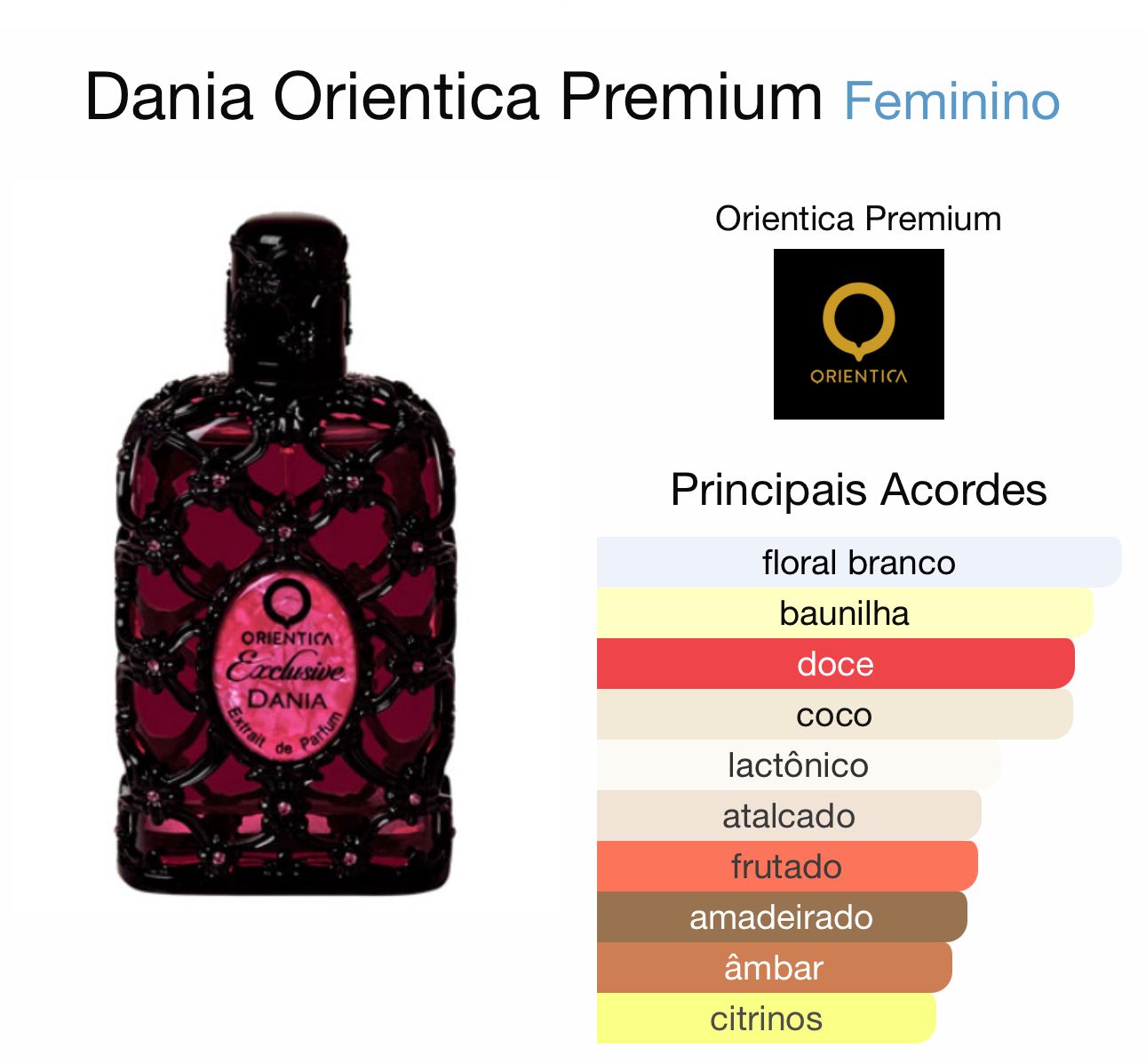 Luxury Collection Exclusive Dania Orientica Extrait de Parfum 80ml