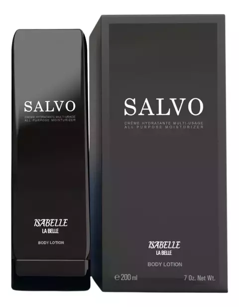 Creme Corporal Hidratante Salvo Isabelle La Belle 200gr