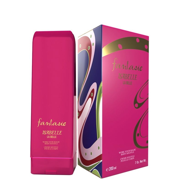 Creme Corporal Hidratante Fantasie Isabelle La Belle 200gr