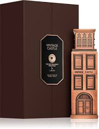 Niche Emarati Vintage Castle Lattafa 100ml - Compartilhavel