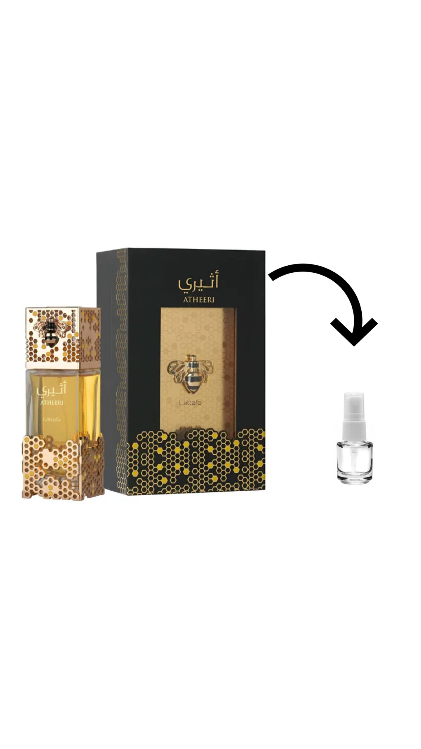 Fracionado Atheeri Lattafa 5ml