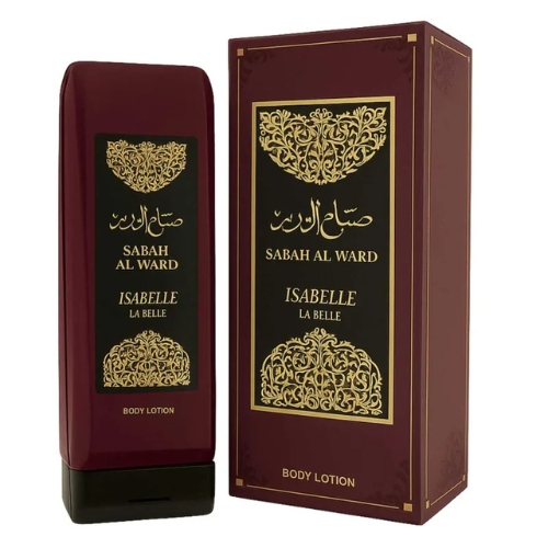 Sabah Al Ward - Creme Hidratante Sabah Al Ward 200ml Isabelle La Belle