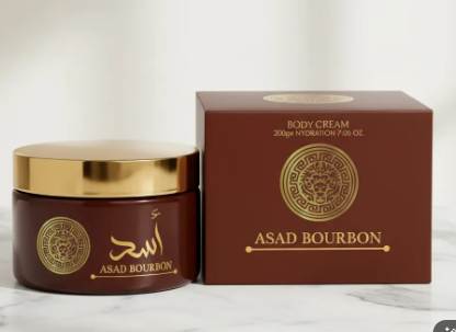 Asad Bourbon masculina  200 gr