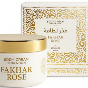 Pasta hidratante fakhar rose 200 gr