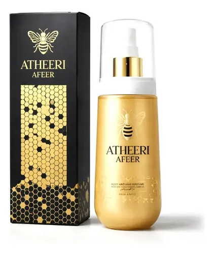 BODY SPLASH COM GLITTER ATHEERI 200ML