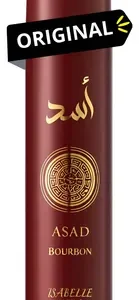 BODY SPLASH ISABELLE LA BELLE ASAD BOURBON 300 ML