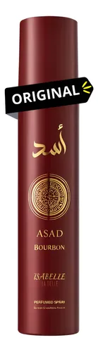 BODY SPLASH ISABELLE LA BELLE ASAD BOURBON 300 ML