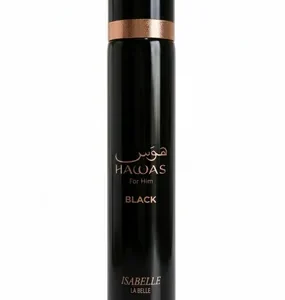 BODY SPLASH ISABELLE LA BELLE HAWAS BLACK 300 ML
