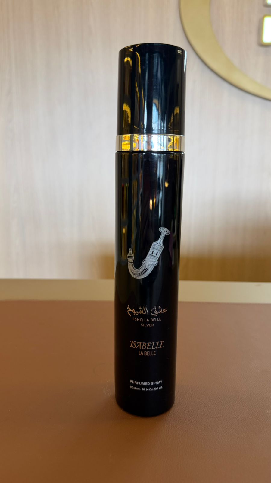 BODY SPLASH ISABELLE LA BELLE KHANJAR 300 ML