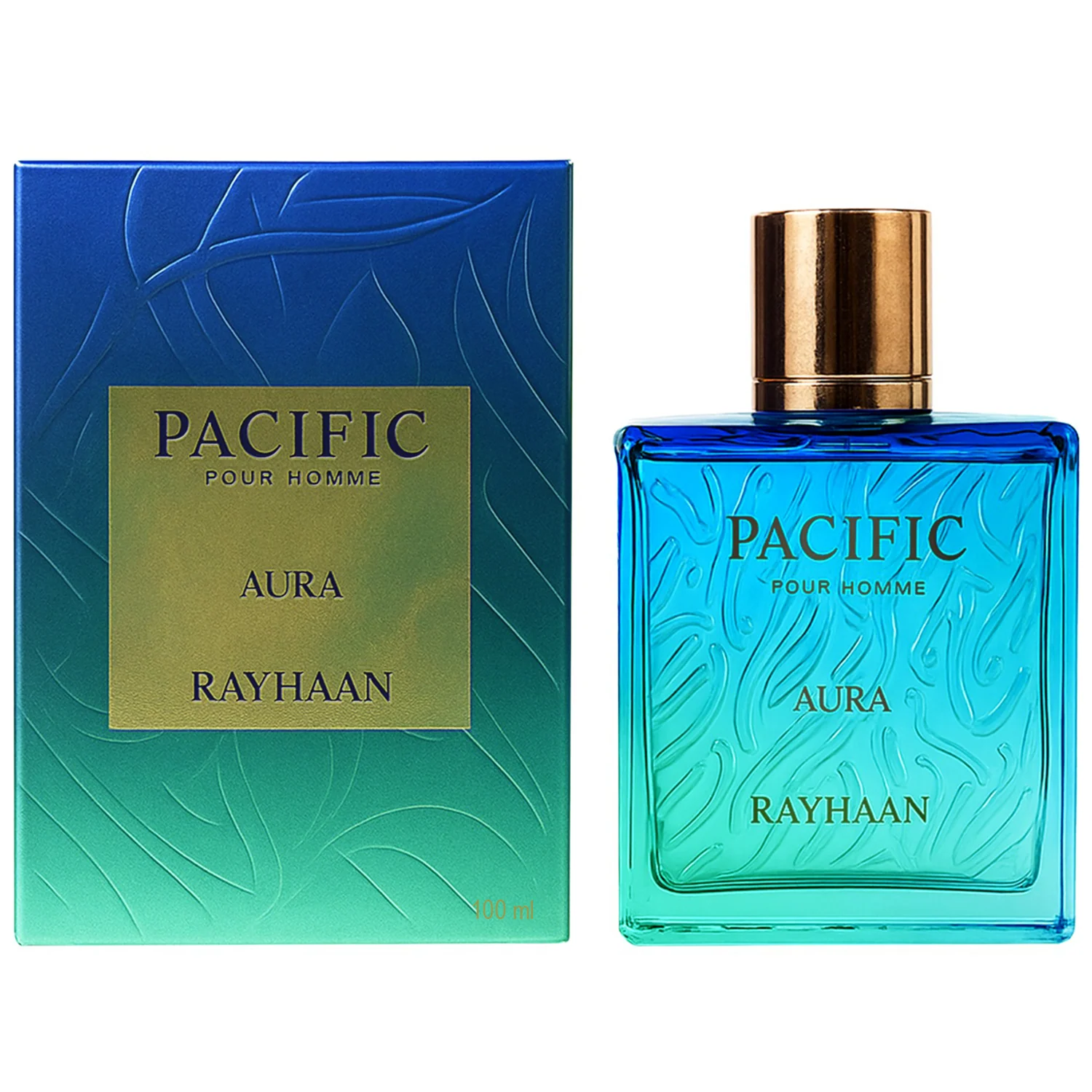 Rayhaan Pacific Aura Eau De Parfum 100ml