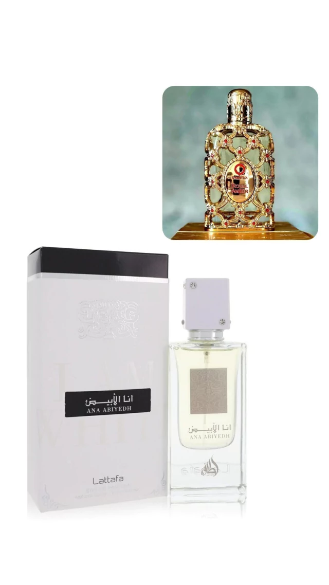 Ana Abiyedh 60ml