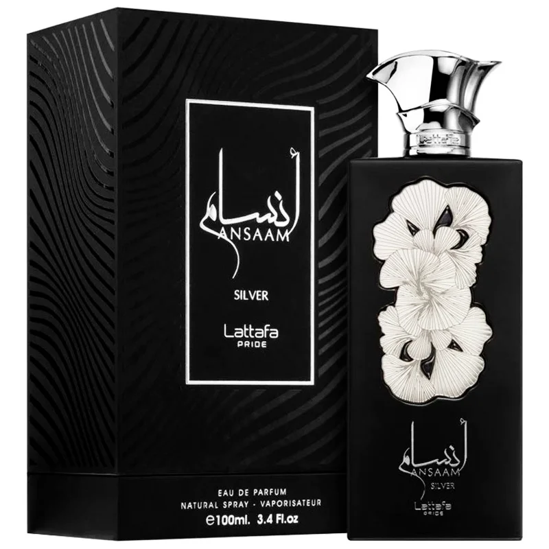 Ansaam Silver Eau De Parfum 100ml