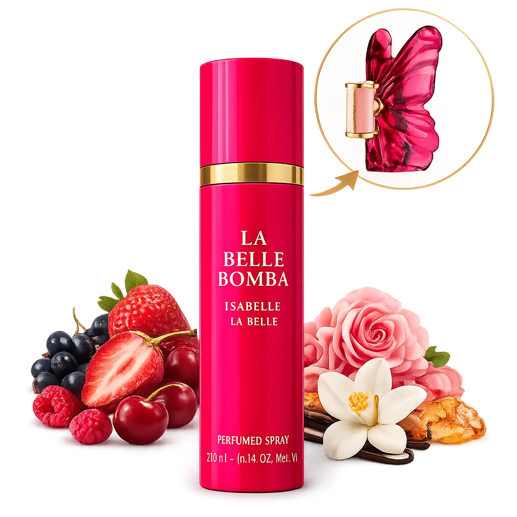 Body Splash La Bomba Isabelle la Belle 300ml