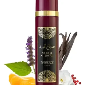 Body Splash Sabah Al Ward Isabelle la Belle 300ml