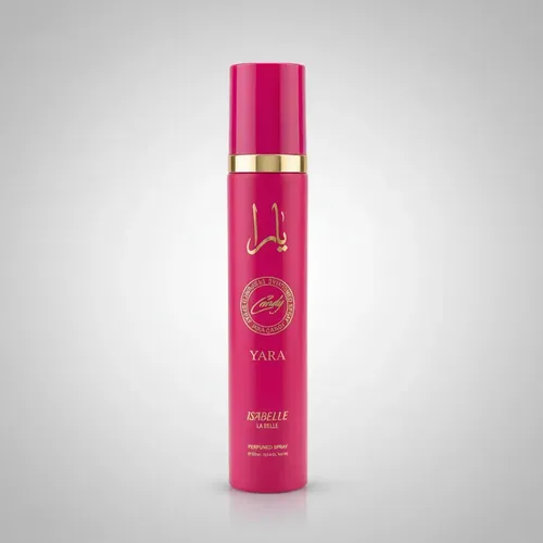 Body Splash Yara Candy Isabelle la Belle 300ml