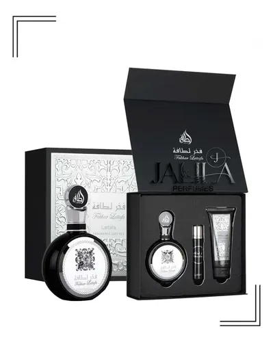 Kit Fakhar Black 3 Peças Lattafa 100ml