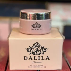 Pasta Hidratante Dalilah Shimmer | Isabelle La Belle 90gr