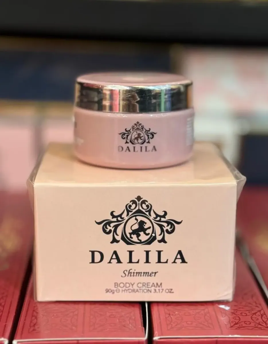 Pasta Hidratante Dalilah Shimmer | Isabelle La Belle 90gr