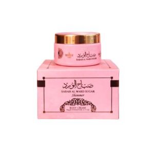 Pasta Hidratante Sabah Sugar Al Ward Shimmer | Isabelle La Belle 90gr