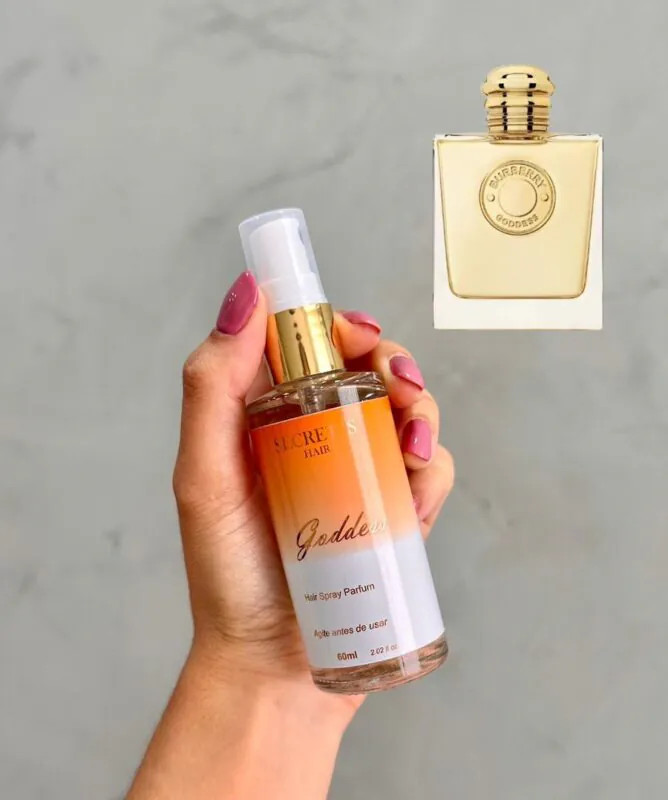 Perfume De Cabelo Goddess 60 ml