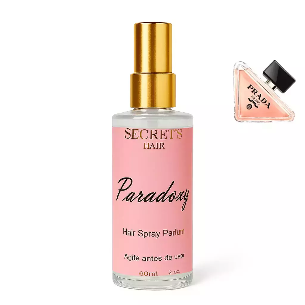 Perfume De Cabelo Paradoxy 60 ml