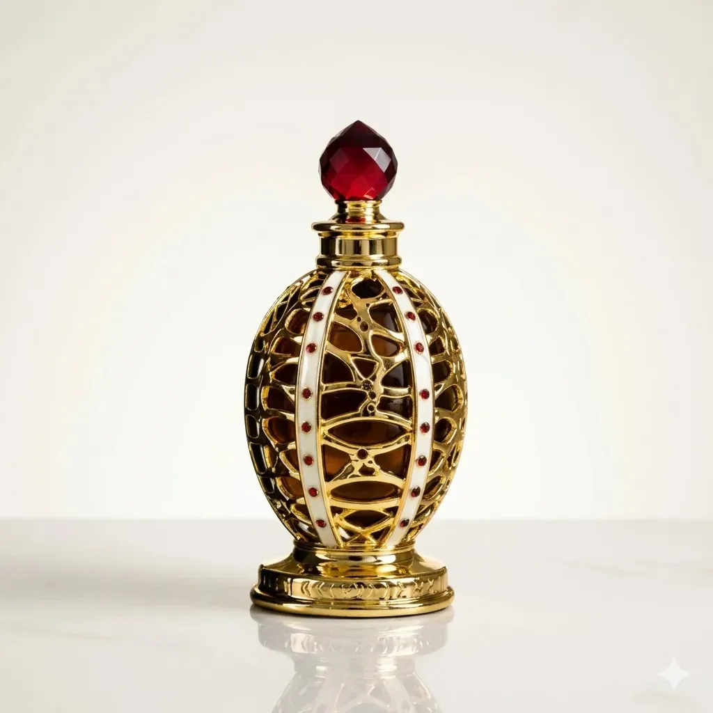 PERFUME EM OLEO SABAH AL WARD 12ML - Imagem 2