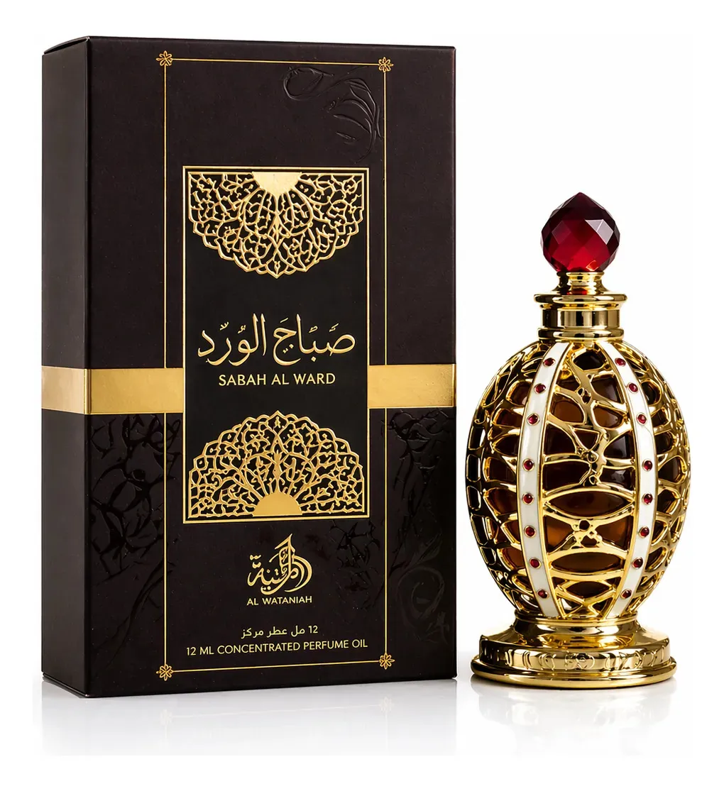 PERFUME EM OLEO SABAH AL WARD 12ML